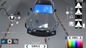 Как сделать значок мерседеса в Car Parking