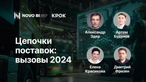 Цепочки поставок: вызовы 2024