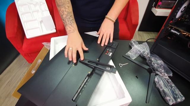 Monitor GAMER mais Barato do BRASIL ? TGT 1ms 144Hz com HDR смотреть онлайн