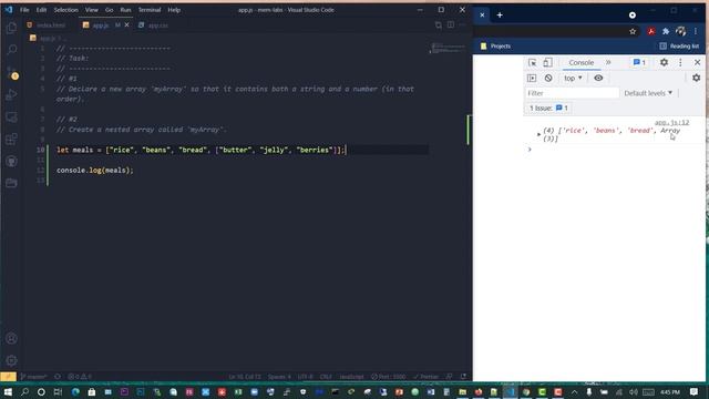 011-ARRAY DECLARATION