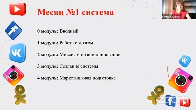 Zoom Meeting Гулюза Хаялиева смотреть онлайн