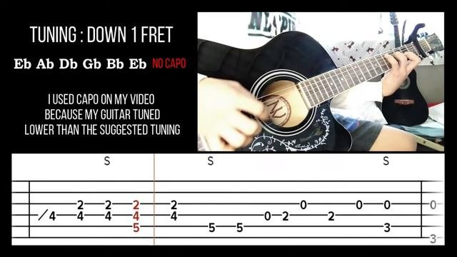 Josh Turner - Your Man (fingerstyle guitar cover) | +Tabs Tutorial