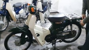 Лучший из лучших! HONDA SUPER CUB.
