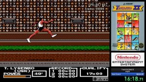 Track & Field II (NES) Speedrun in 31m 32s