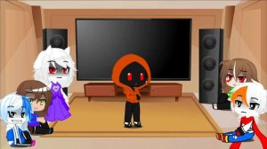 Реакция персонажей Undertale на "Bad apple Creepypasta"