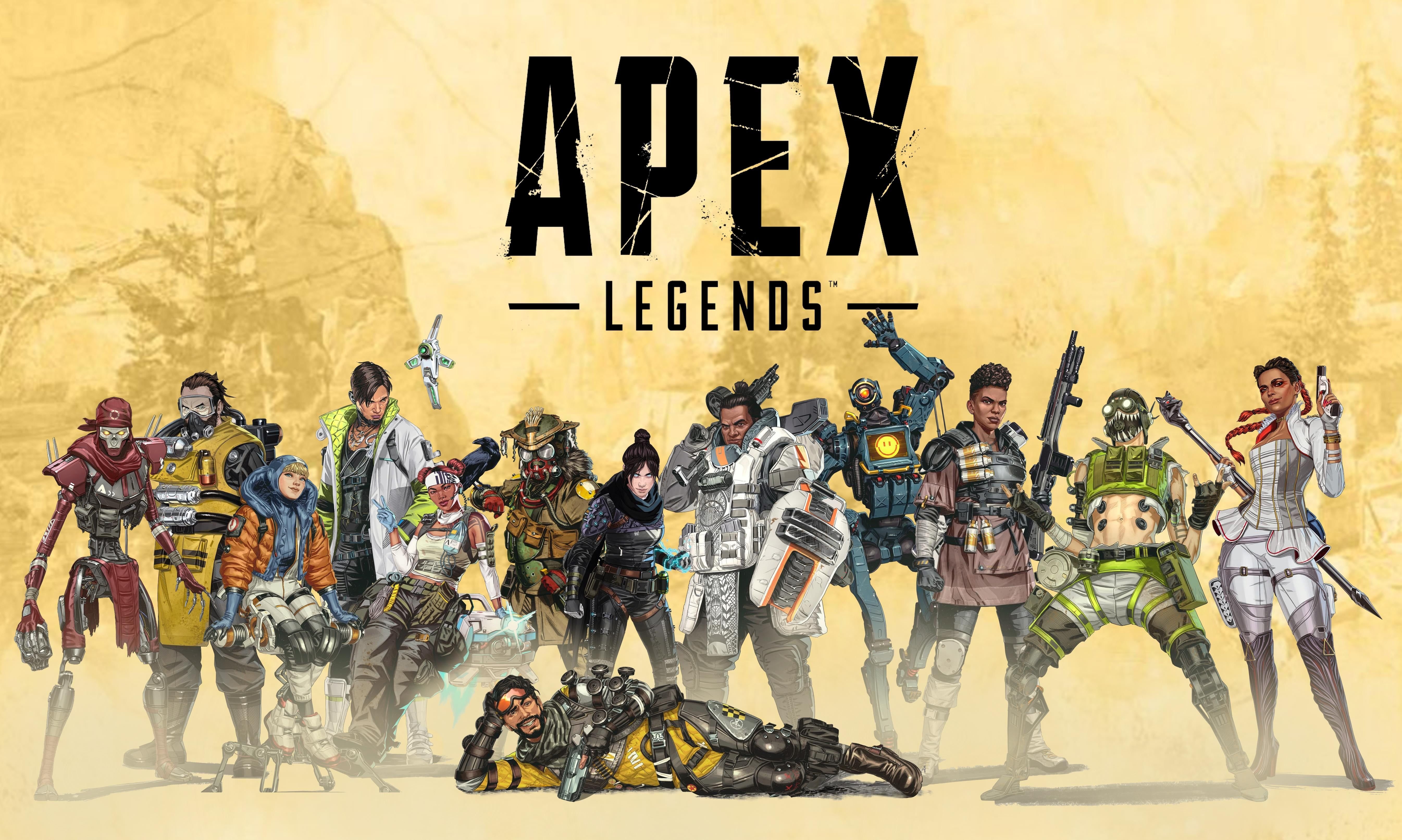 Картина apex legends