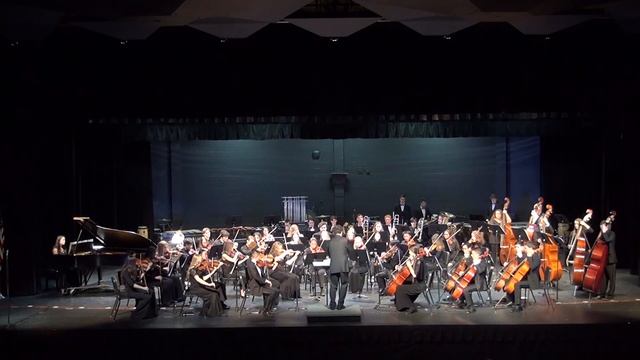 AHS Philharmonia - Tales of the Vienna Woods - J. Strauss - 20191218 смотреть онлайн