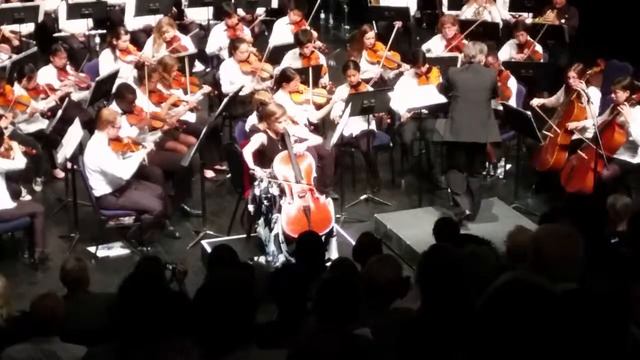 Elgar Cello Concerto, 3rd Movement - Kendra Grittani смотреть онлайн