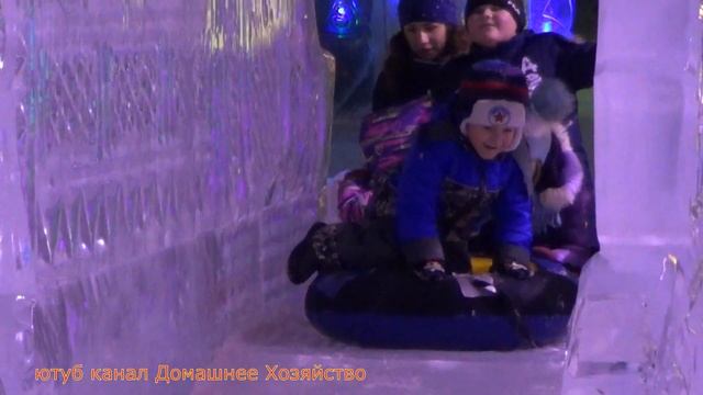 Ледяные скульптурыСаяногорск