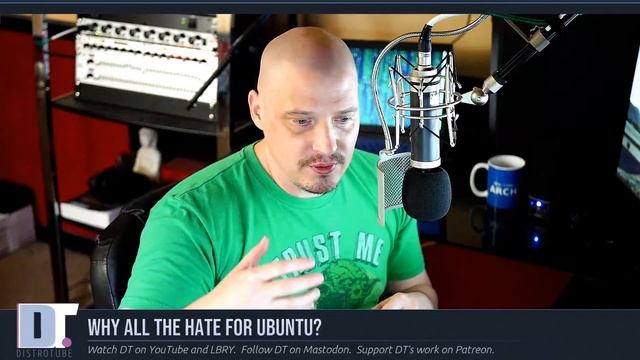 Why All The Hate For Ubuntu?! смотреть онлайн