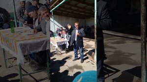 Сельский сход жителей сел Луткун и Калук, Ахтынского района (3)