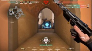 РЕЙТИНГ В ВАЛОРАНТ || КАК ПОЛУЧИТЬ РАНГ И КАКОЙ ПОЛУЧИЛ Я? || ДОБАВИЛИ ЗВАНИЯ В VALORANT