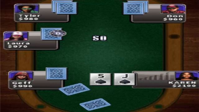 World Series Of Poker: Hold'em Legend - Mobile Java Gameplay смотреть онлайн
