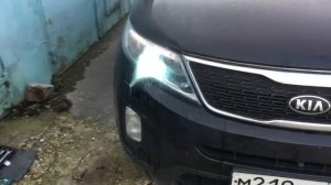 Омыватель фар на Соренто