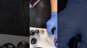 Мастер-класс дизайн ногтей с фольгой поталь и гель-лаками LAK'U