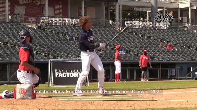 Catcher Harry Ford North Cobb High School Class of 2021 смотреть онлайн
