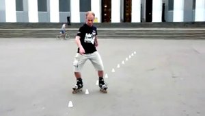 ВИДЕОКУРС №1 "БАЗОВЫЙ СЛАЛОМ" 25 ЭЛЕМЕНТОВ