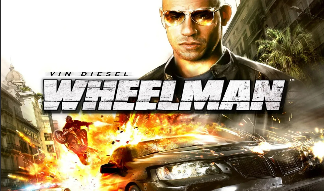 Вин дизель. Wheelman. Вилман вин дизель игра.