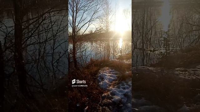 Река Самарка с другом гуляли