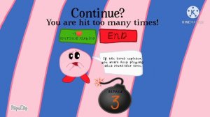 Game Over - Bomberman and Kirby