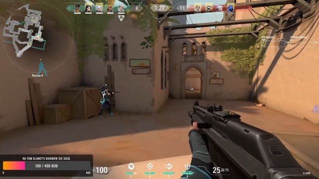 Играем в Rust потом в Valorant смотреть онлайн