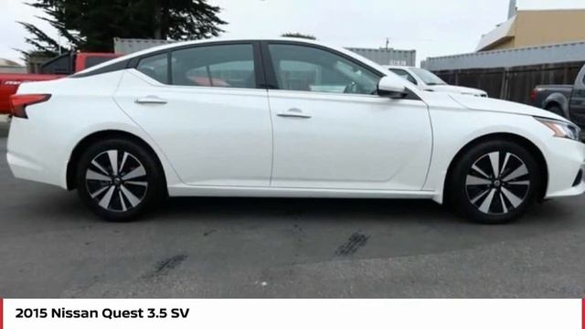 2015 Nissan Quest 3.5 SV FOR SALE in Seaside, CA Q3675 смотреть онлайн