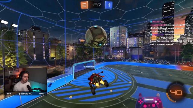 Best Of Thanovic 2023 Rocket League смотреть онлайн