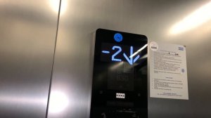 Электрический лифт (kone-2019 г.в) V=1 м/с грузоподъемность 630 кг.