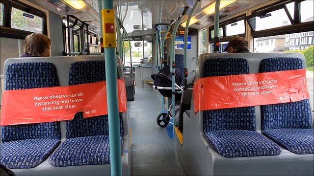 *LOUD ZF: Route 71: RATP London United: SP40075 (YT59RXZ) Scania N230UD/ Scania OmniCity смотреть онлайн