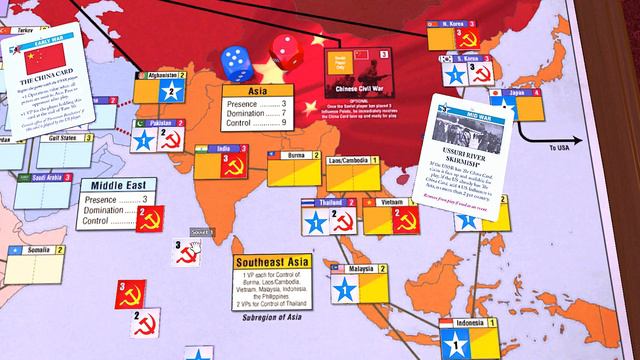 TWILIGHT STRUGGLE Strategy / HOW Do You Play The USSURI RIVER SKIRMISH Card? смотреть онлайн
