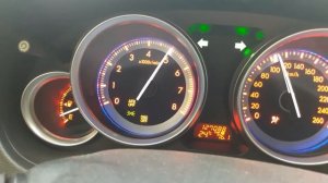 Разгон от 0-100 км/ч Mazda 6 gh 2.0л МКПП