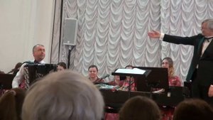 А. Цфасман Лирический вальс и Снежинки Ю.Шишкин (баян), "Скоморохи"