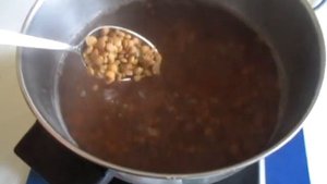 Суп-пюре из зелёной чечевицы на говяжьем бульоне на косточке Galina Blanca