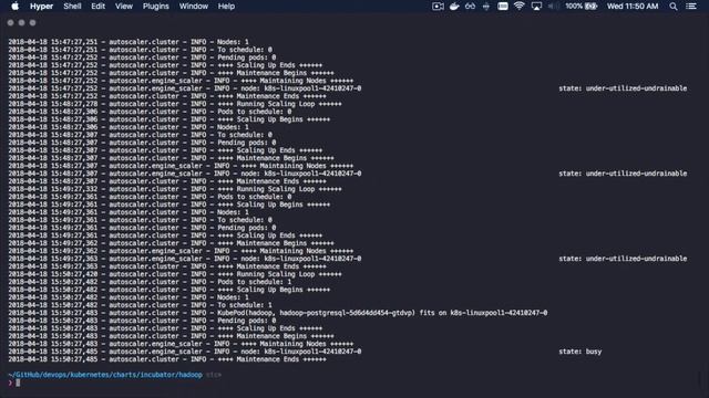Autoscaling on Azure w/Kubernetes смотреть онлайн
