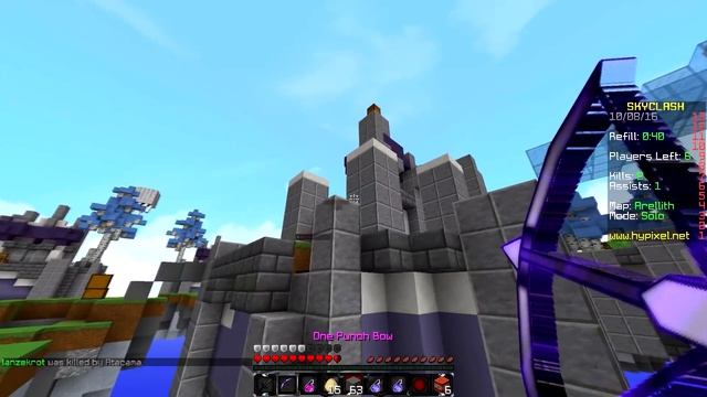 КРАСИВЫЙ ТЕКСТУРПАК 32x32! | MINECRAFT SKYCLASH(Mini-game) смотреть онлайн