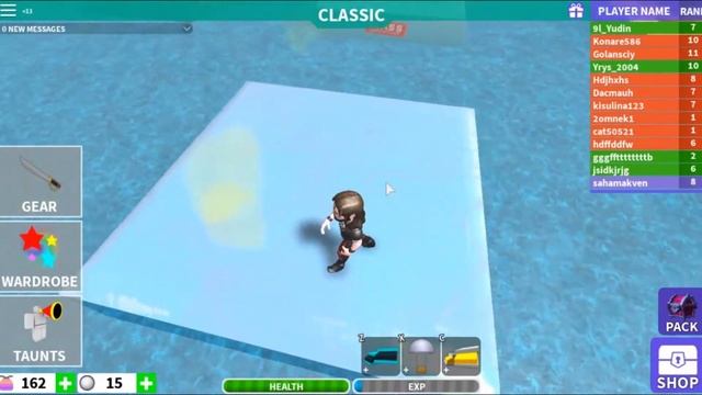 Как выжить на проклятом острове!ROBLOX смотреть онлайн