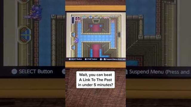 Beat A Link To The Past in 5 Minutes!