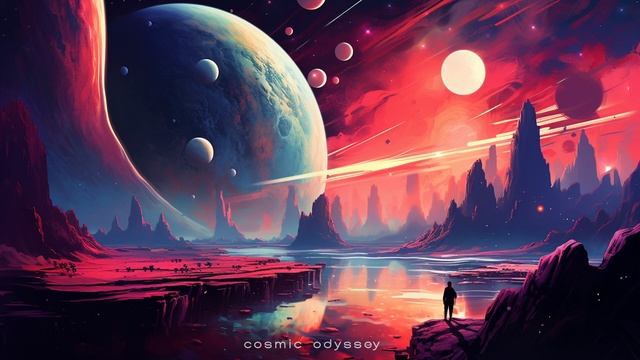 Astral Symphony - Sci Fi Ambient Music - Relaxing Meditation for Soothing Sleep and Healing Vibes