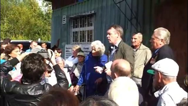 Зеленый Фронт полигон ТБО вПупышево