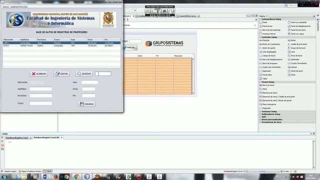 Control de Asistencia - Java 8.1 con SQL 2014 Express capitulo 1 смотреть онлайн