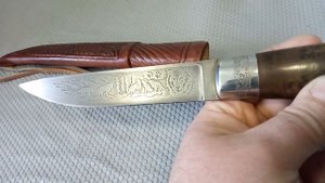 Финский Пуукко （косяки при изготовлении）