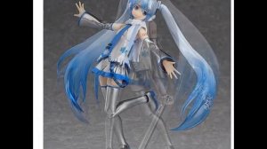 Figma EX 016 Hatsune Miku Snow Miku PVC Action Figure Collectible Model Toy 6″ 14cm