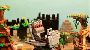 The Battle of Endor LEGO 8038 Star Wars - Stop motion review