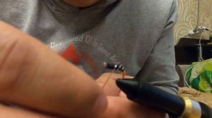 Учимся вязать мушки. Мушка на хариуса.