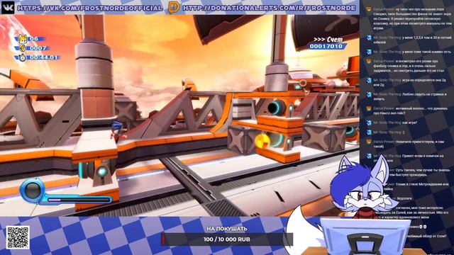 Запускаю впервые Sonic Colors Ultimate онлайн смотреть онлайн