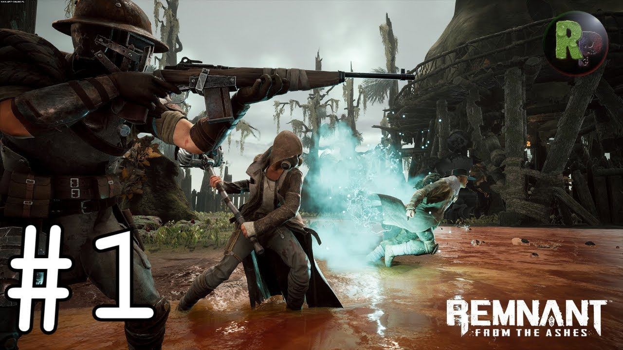 Remnant From the Ashes #1 Дарк соулс с пушками) #RitorPlay