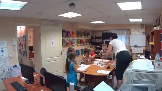 Школа английского языка в Пушкино - Языковой Летний Лагерь 2016 смотреть онлайн