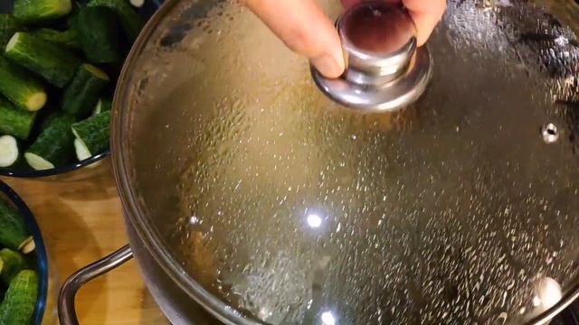 Каждую зиму жалею, что приготовила мало! Маринованные огурцы по-фински! Без стерилизации! Хрустят! смотреть онлайн