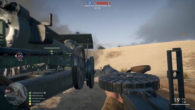 Battlefield 1 - Rush auf Suez Angreifer смотреть онлайн