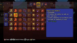 Let's Play Terraria - 1.2 Xbox 360 - Review v6.2 All Items Map!